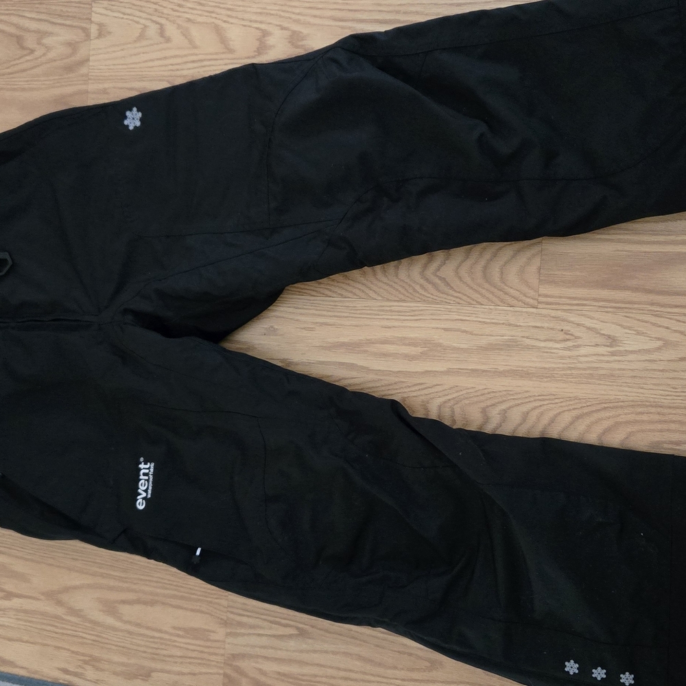 Event Black Snow Pants